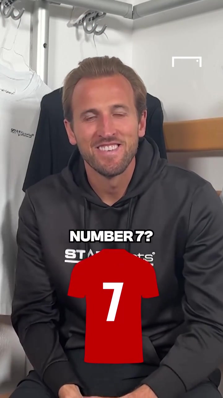 各個(gè)號碼代表性球員凱恩10號梅西7號C羅8號蘭帕德