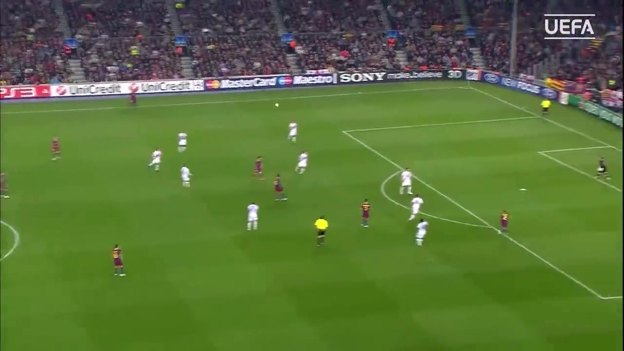 大師中的大師伊涅斯塔歐冠助攻集錦一個(gè)時(shí)代的回憶