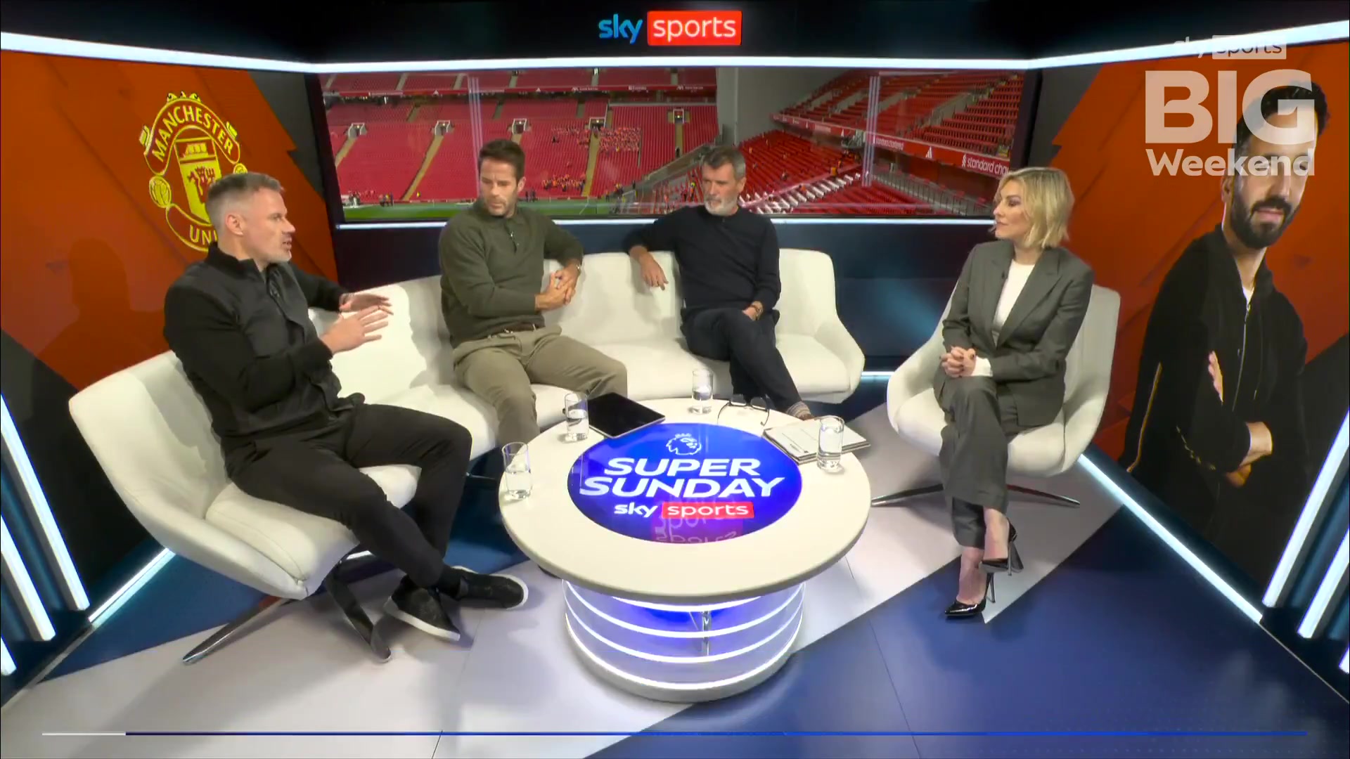 卡拉格不同意拉爵觀點(diǎn)當(dāng)時(shí)沒人相信阿莫林三年后成為曼聯(lián)主教練