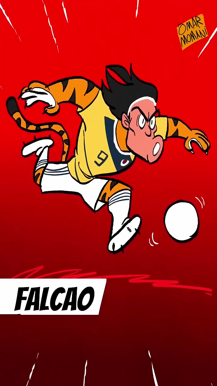 誰是你最喜歡的哥倫比亞球員外網(wǎng)動畫致敬哥倫比亞球星們