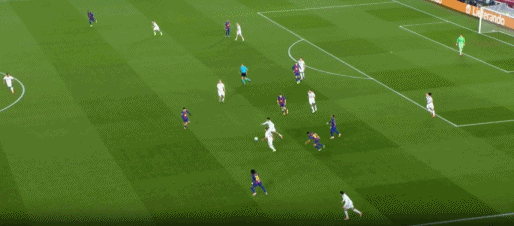 半場(chǎng)：巴薩0-1法蘭克福，萊萬(wàn)進(jìn)球無(wú)效，克瑙夫破門